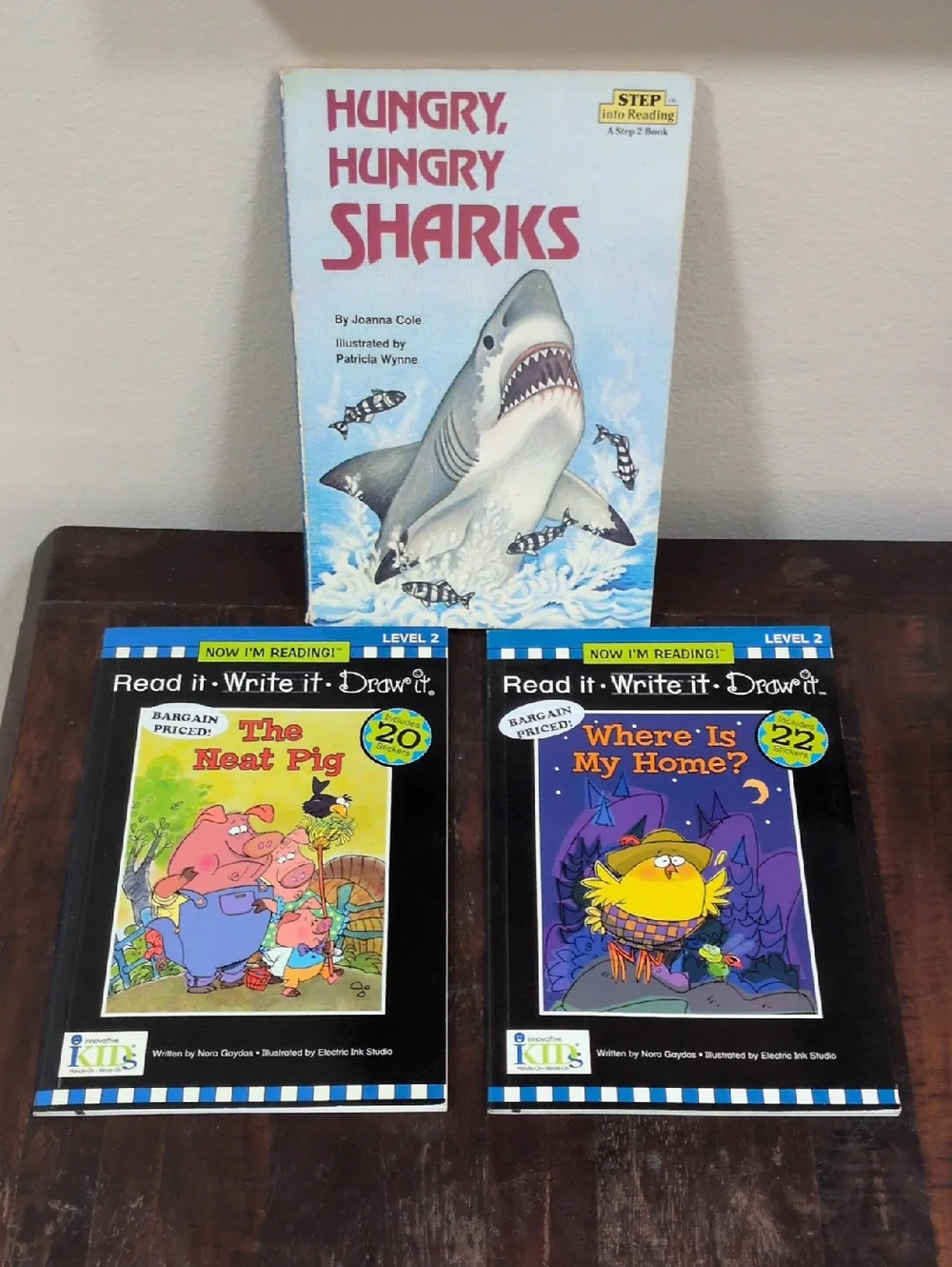 Scholastic hooked phonics